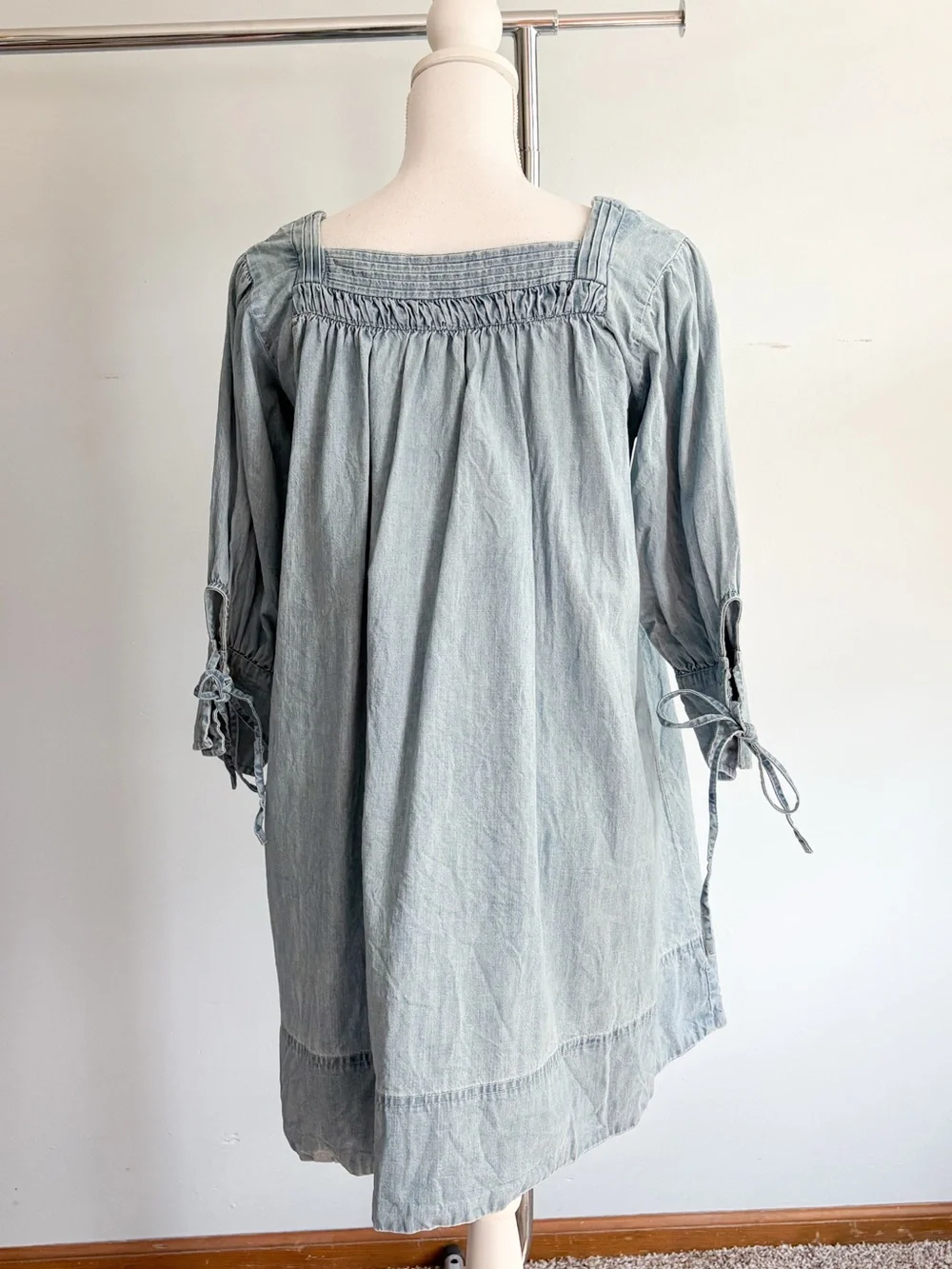 Free People fabric mid